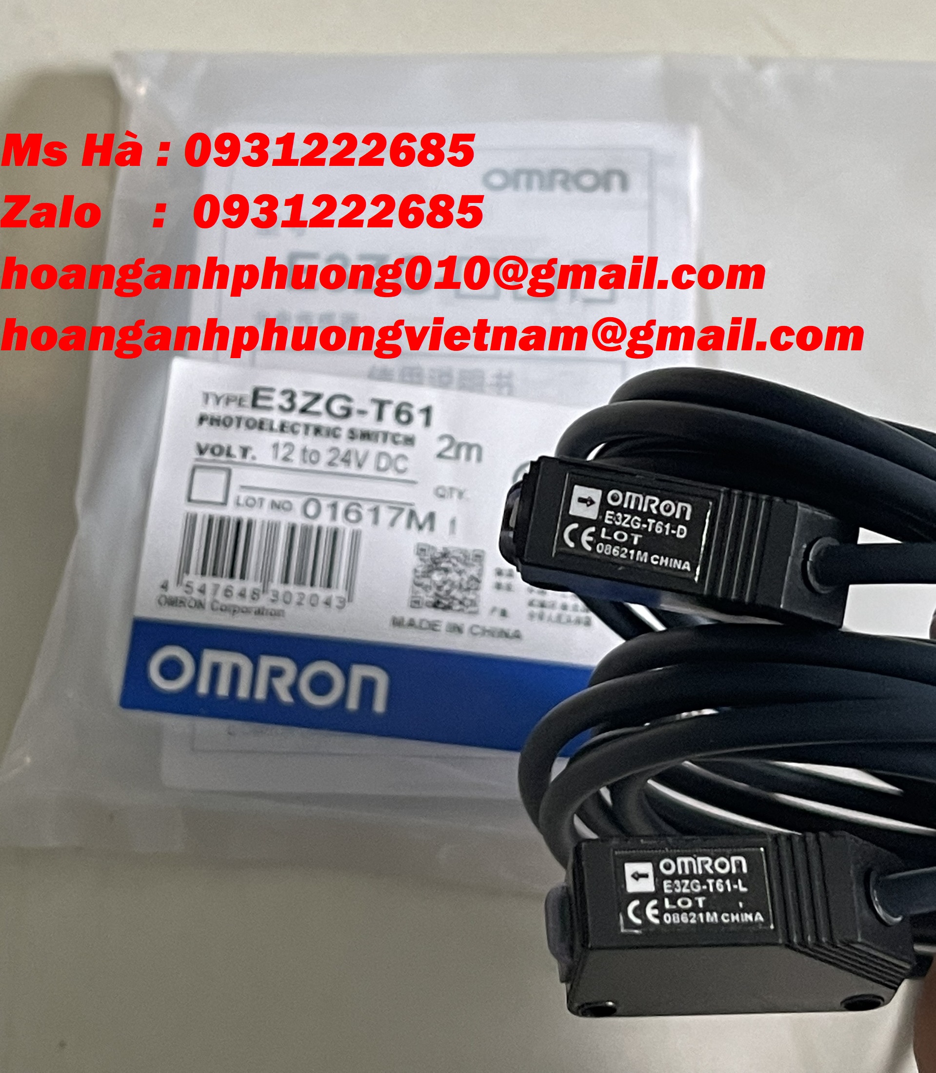 Sensor thu phát dòng Omron E3ZG-T61 - nhập khẩu trực tiếp