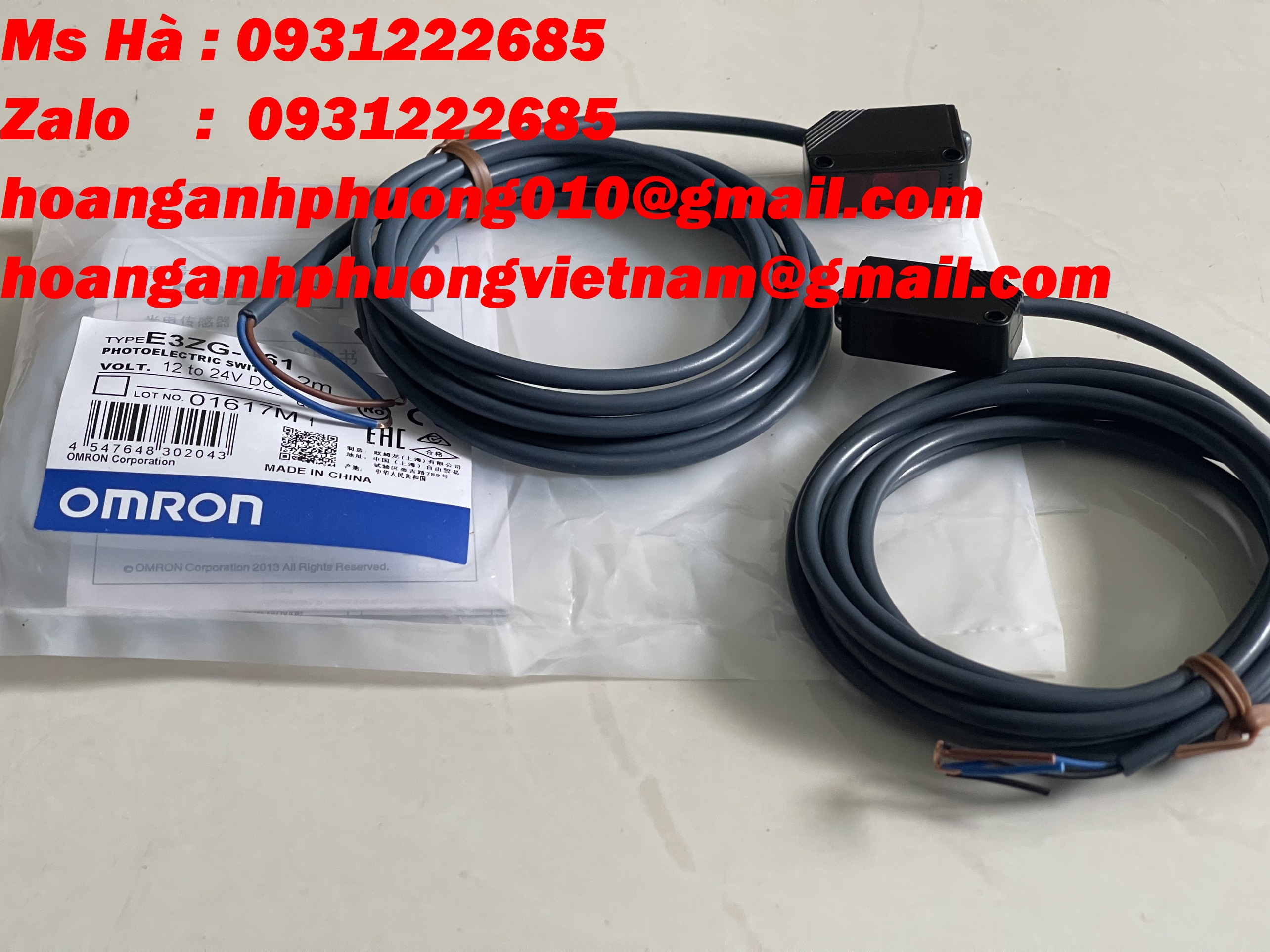 Sensor thu phát dòng Omron E3ZG-T61 - nhập khẩu trực tiếp