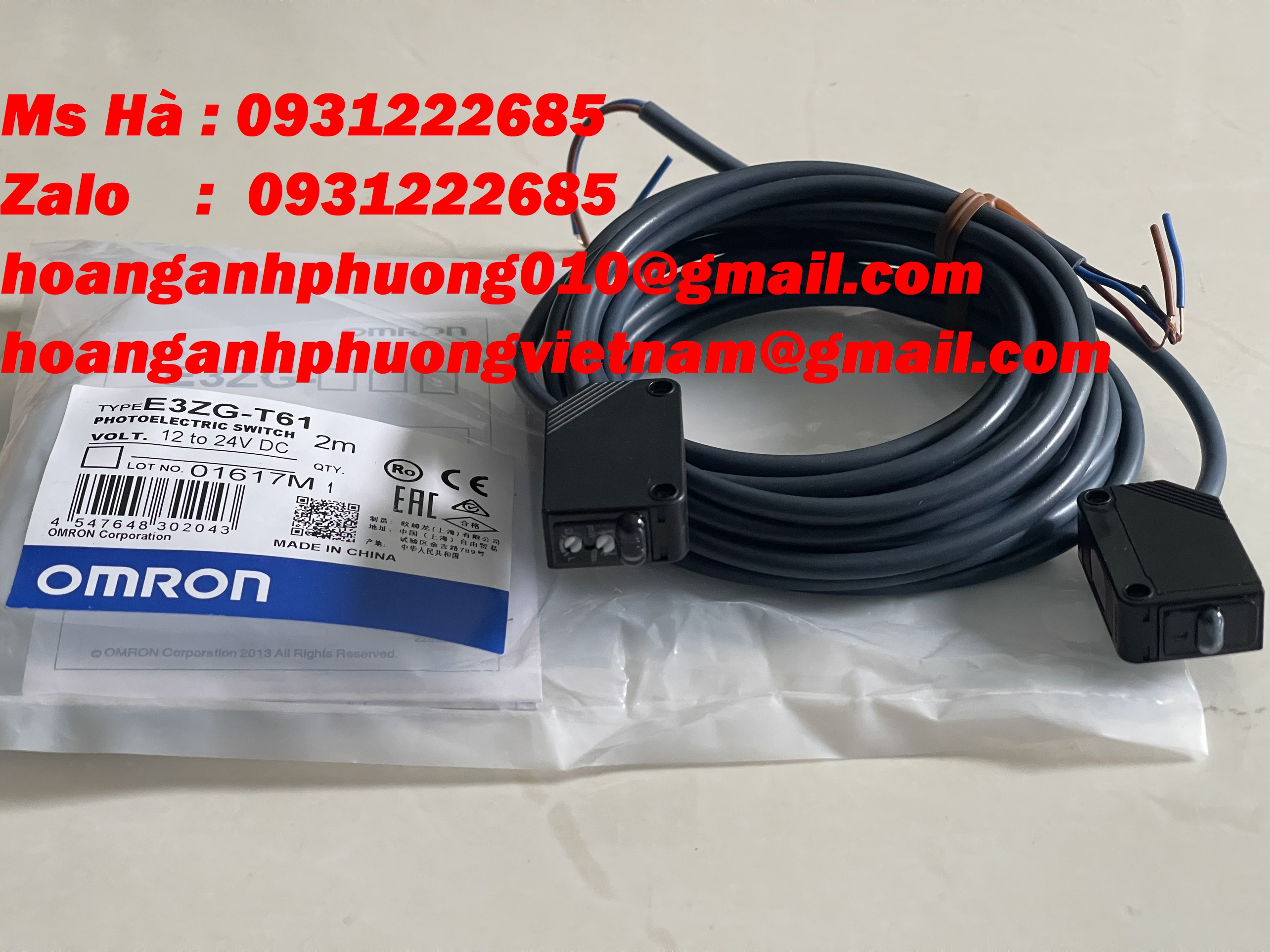 Sensor thu phát dòng Omron E3ZG-T61 - nhập khẩu trực tiếp