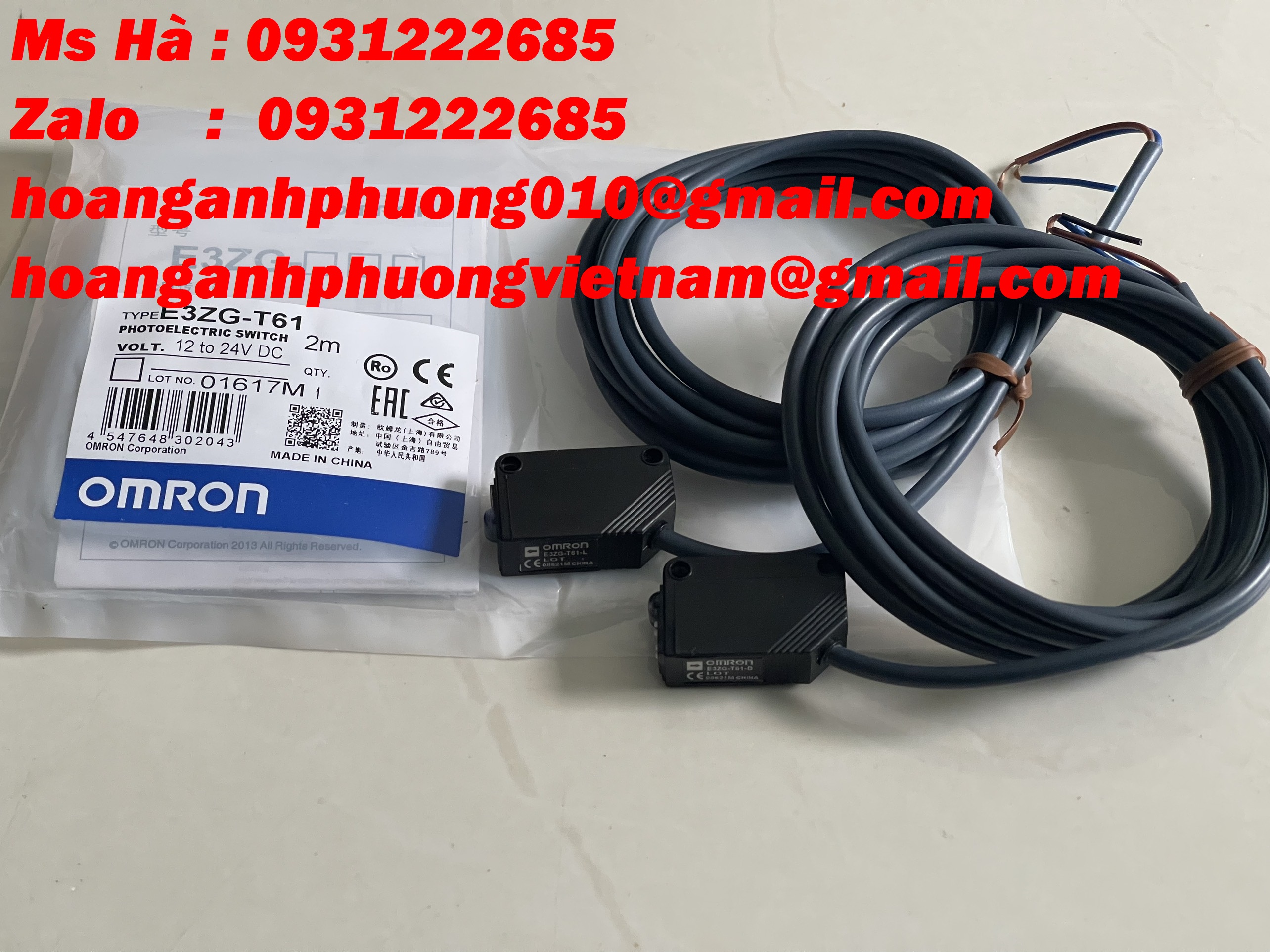 Sensor thu phát dòng Omron E3ZG-T61 - nhập khẩu trực tiếp