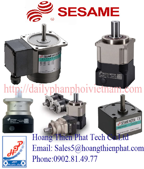 Hộp số bánh răng hành tinh Sesame Việt Nam