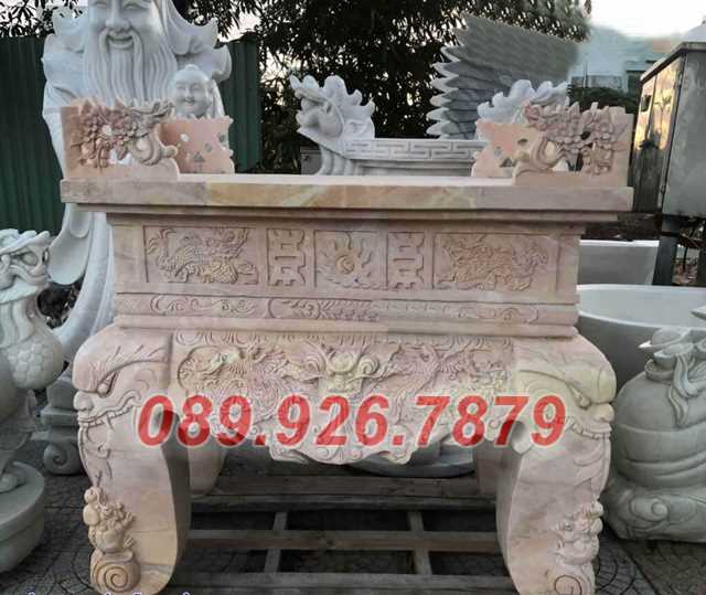 Bàn Lễ đá - Mẫu bàn lễ đá nghĩa trang gia tộc, dòng họ bán Đắk lắk