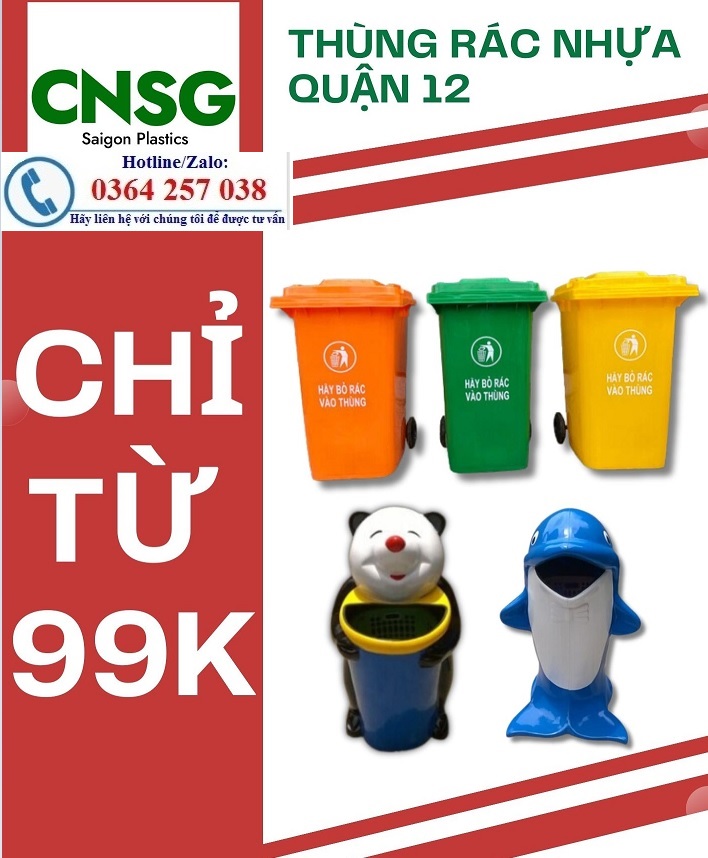 Thùng rác nhựa, thùng rác công cộng 120l 240l 360l 660l nhập khẩu
