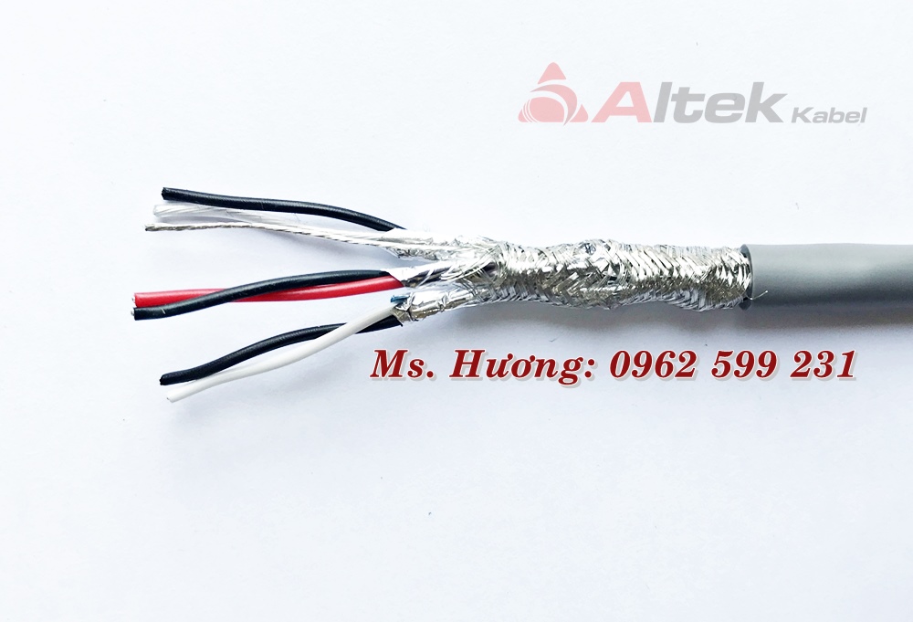 Cáp tín hiện vặn xoắn Altek kabel 2 Pair 16AWG, 18AWG, 20AWG, 24AWG