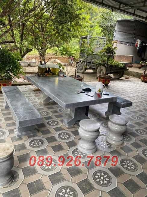 Bàn lễ đá - Mẫu bàn lễ đá nghĩa trang, lăng mộ tổ tiên bán Đồng Nai