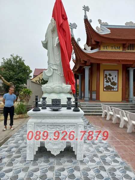 Bến Tre bán bàn lễ thờ bằng đá đặt ở Chùa miếu đình - Cơ sở bán bàn