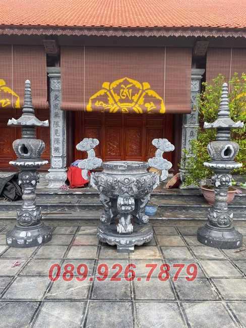 Những mẫu bàn thờ đá nghĩa trang, lăng mộ, chùa miếu đẹp bán Long An