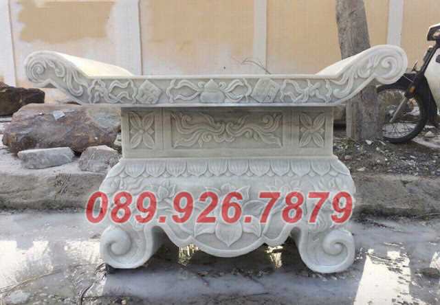 Những mẫu bàn thờ đá nghĩa trang, lăng mộ, chùa miếu đẹp bán Long An