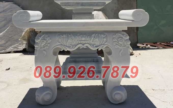 Bàn lễ đá - Mẫu bàn lễ thờ bằng đá đẹp giá rẻ bán Sóc Trăng