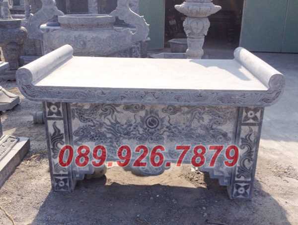 Bàn lễ đá - Mẫu bàn lễ thờ bằng đá đẹp giá rẻ bán Sóc Trăng