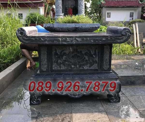 Bàn thờ đá - Mẫu bàn thờ đá nghĩa trang, lăng mộ, nhà mồ bán Tiền Gian