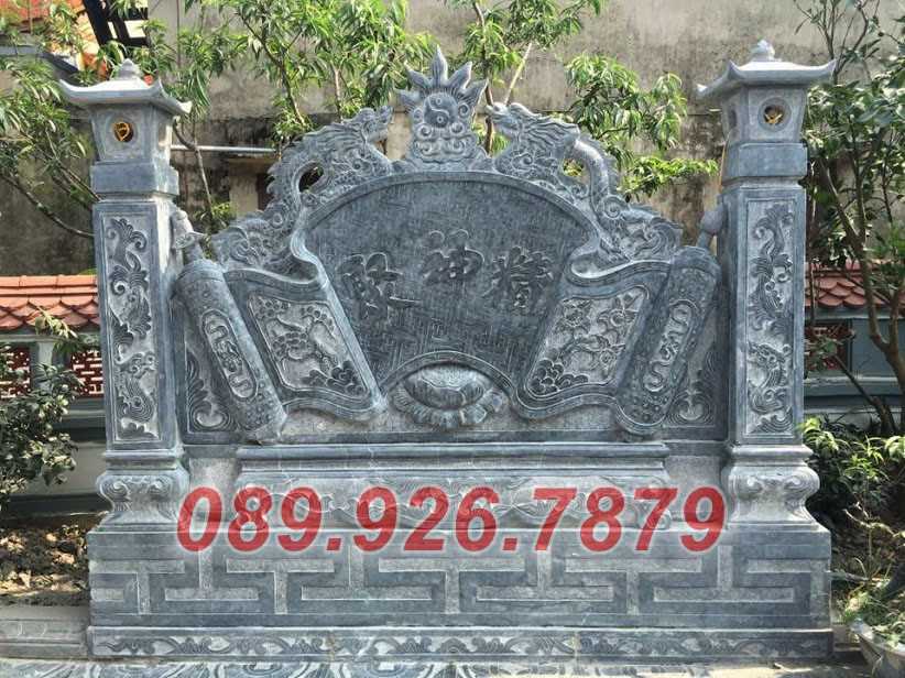 Cuốn thư đá - Mẫu cuốn thư đá khu nhà mồ, lăng mộ đẹp bán Sóc Trăng