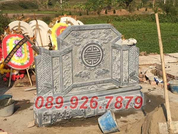 Cuốn thư đá - Mẫu cuốn thư đá khu nhà mồ, lăng mộ đẹp bán Sóc Trăng