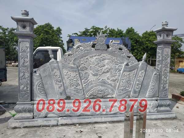 Cuốn thư đá - Mẫu cuốn thư đá khu nhà mồ, lăng mộ đẹp bán Sóc Trăng