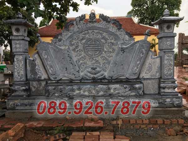 Cuốn thư đá - Mẫu cuốn thư đá khu nhà mồ, lăng mộ đẹp bán Sóc Trăng