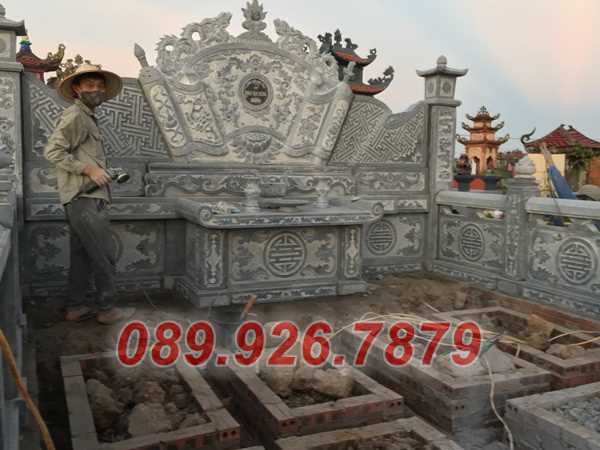 Cuốn thư đá - Mẫu cuốn thư đá khu nhà mồ, lăng mộ đẹp bán Sóc Trăng
