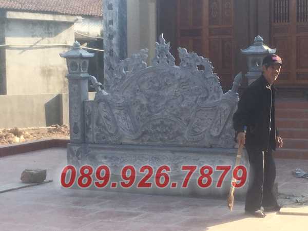 Cuốn thư đá - Mẫu cuốn thư đá khu nhà mồ, lăng mộ đẹp bán Sóc Trăng
