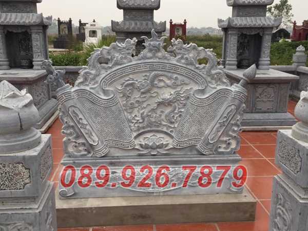 Cuốn thư đá - Mẫu cuốn thư đá khu nhà mồ, lăng mộ đẹp bán Sóc Trăng