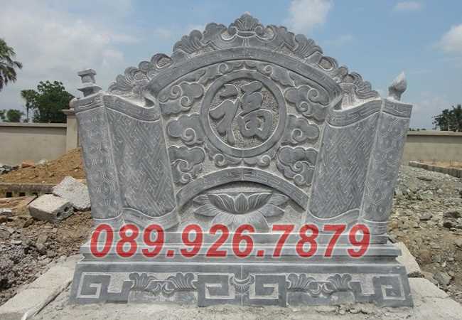 Cuốn thư đá - Mẫu cuốn thư đá trước nhà thờ họ bán Bà Rịa Vũng Tàu