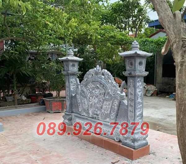 Hình ảnh cuốn thư bằng đá khối trắng, xanh, vàng đẹp bán An Giang