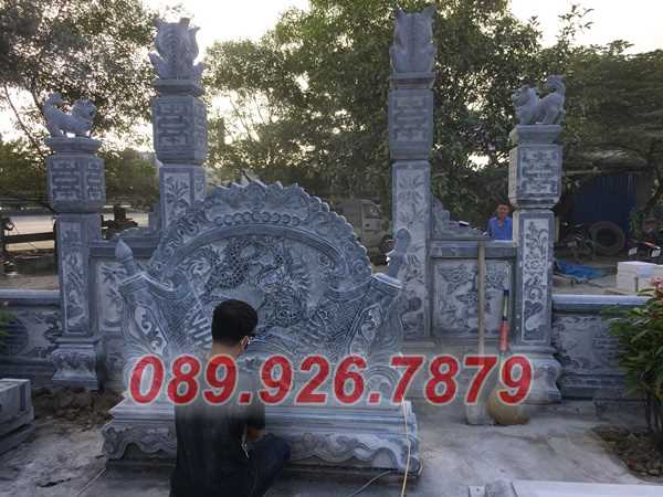 Những mẫu cuốn thư đá đẹp, giá rẻ, đơn giản, phong thủy bán Bến Tre