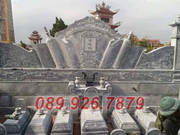 Những mẫu cuốn thư đá đẹp, giá rẻ, đơn giản, phong thủy bán Bến Tre