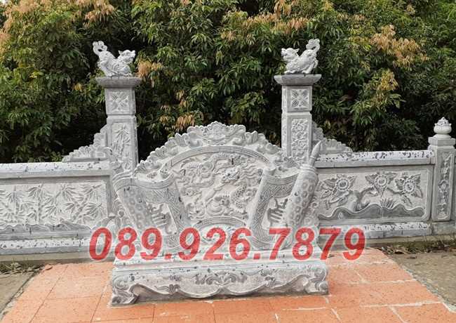 Những mẫu cuốn thư đá đẹp, giá rẻ, đơn giản, phong thủy bán Bến Tre
