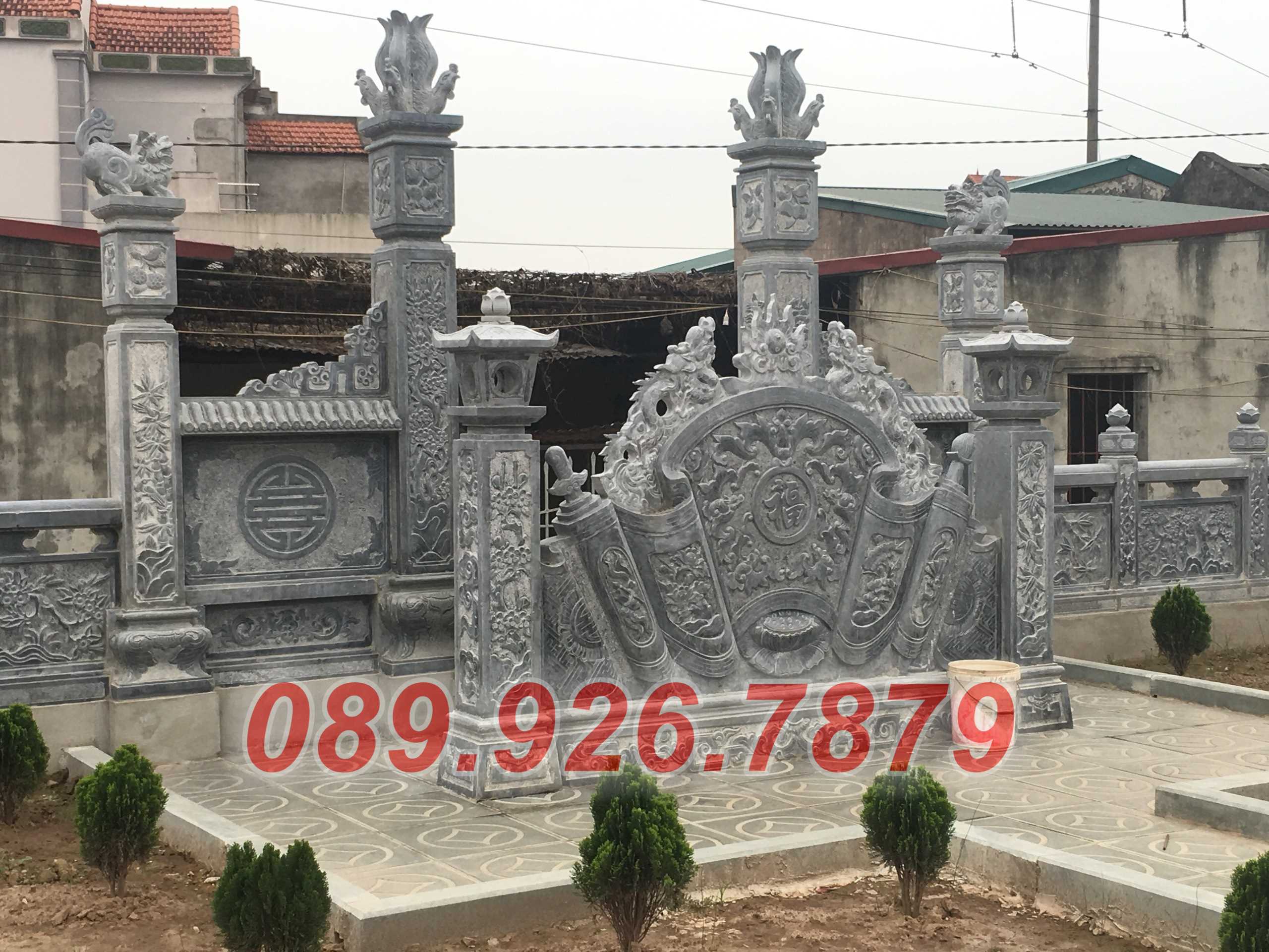 Cuốn thư đá - Những mẫu cuốn thư đặt trước mộ đẹp bán Bình Phước