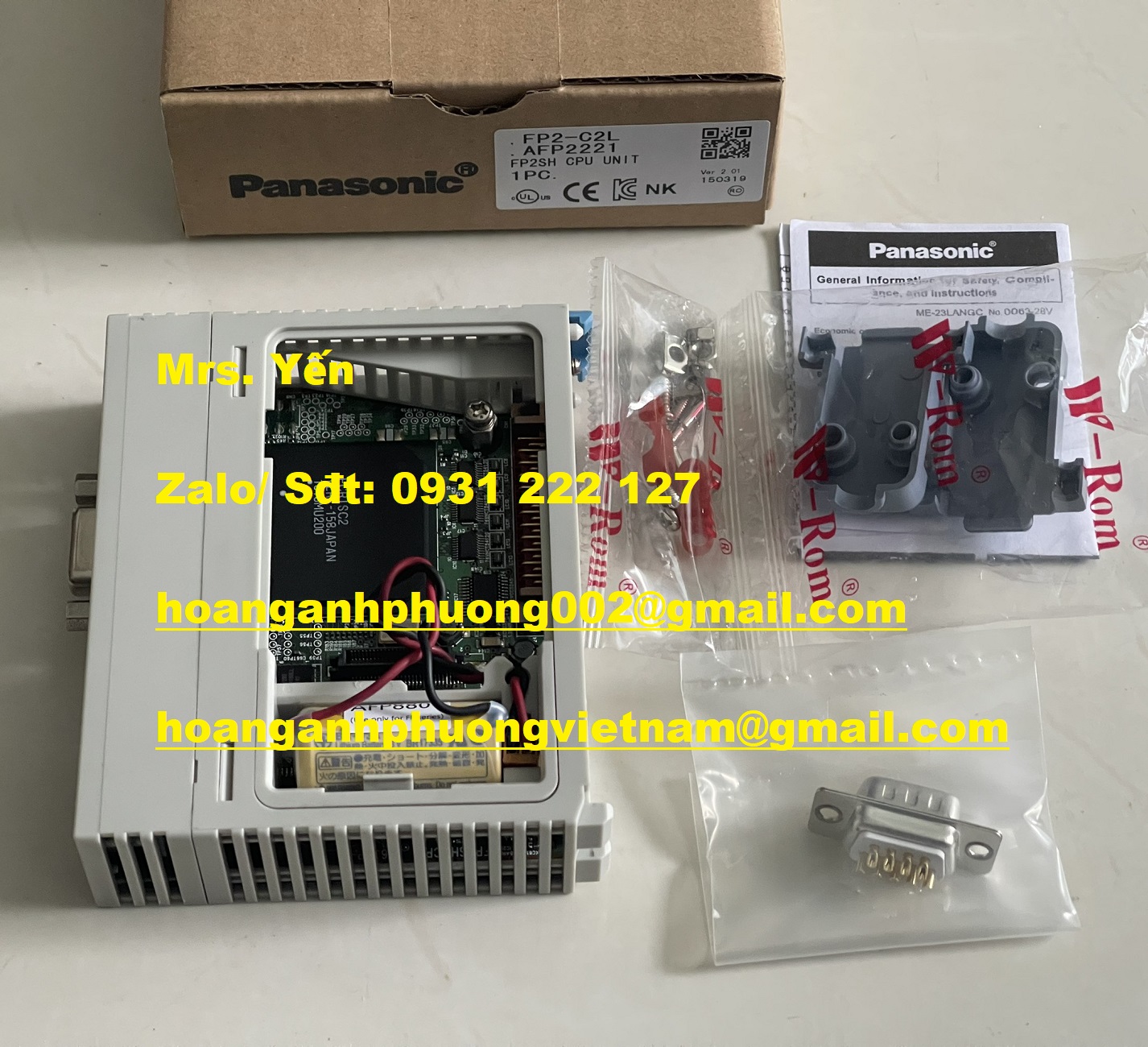 FP2-C2L BỘ ĐIỀU KHIỂN LẬP TRÌNH PANASONIC, NHẬP KHẨU GIÁ TỐT