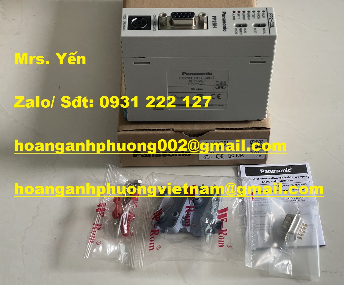 FP2-C2L BỘ ĐIỀU KHIỂN LẬP TRÌNH PANASONIC, NHẬP KHẨU GIÁ TỐT