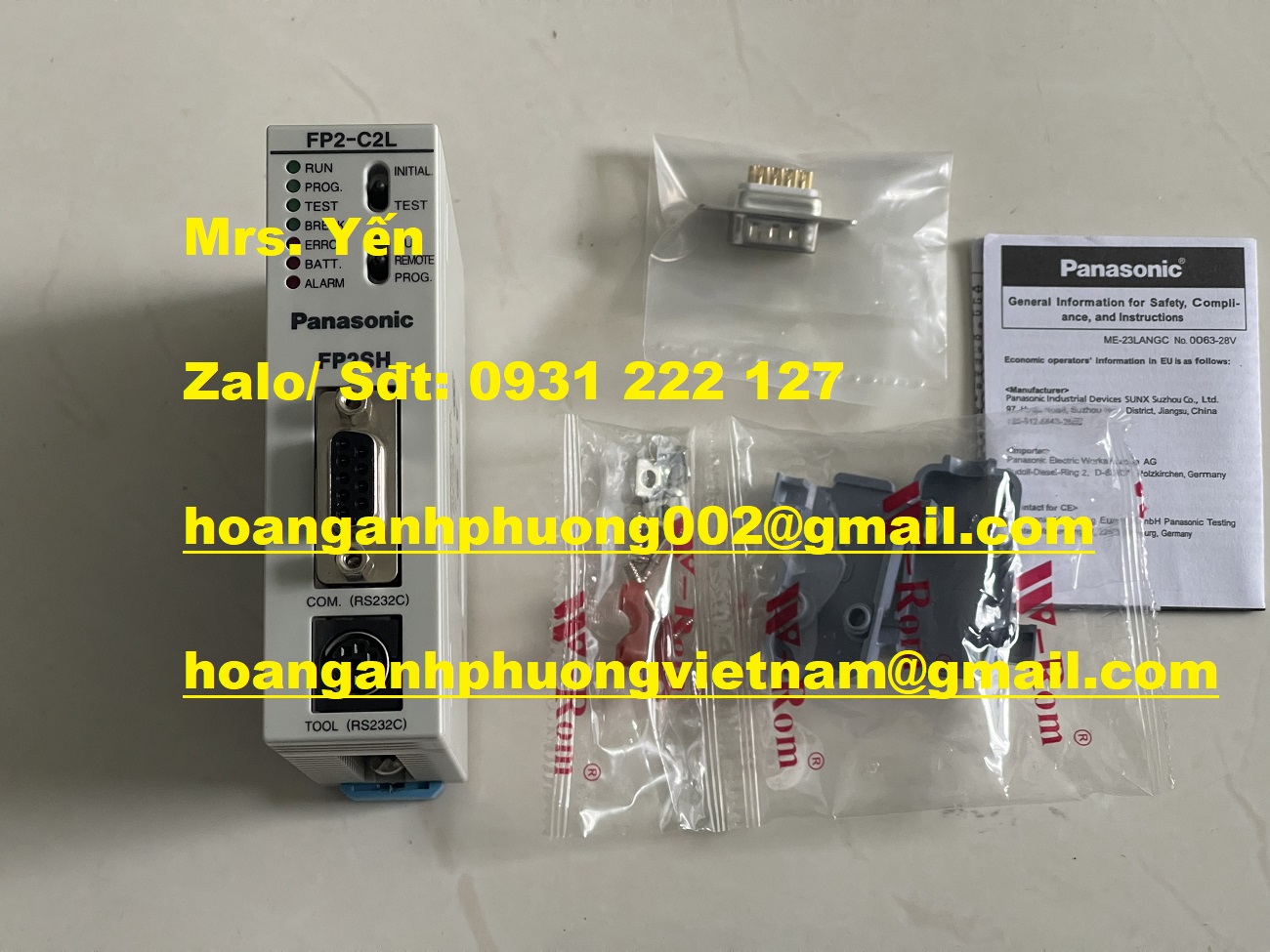 FP2-C2L BỘ ĐIỀU KHIỂN LẬP TRÌNH PANASONIC, NHẬP KHẨU GIÁ TỐT