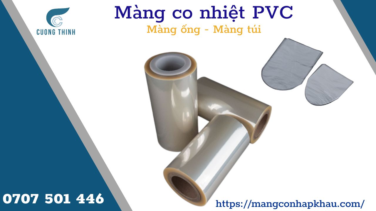 bán màng co pvc, nhận cắt túi theo kích thước yêu cầu
