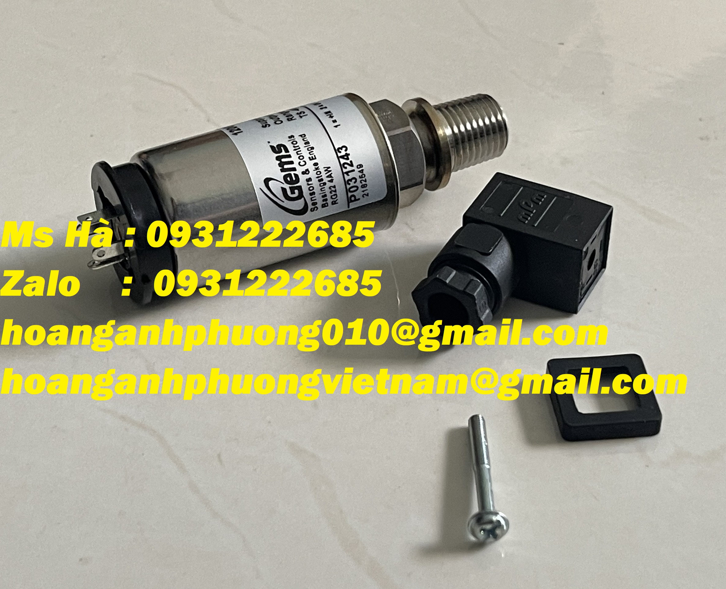 MUA NGAY  Sensor giá cạnh tranh dòng Gems 1200HGG3002A3UA