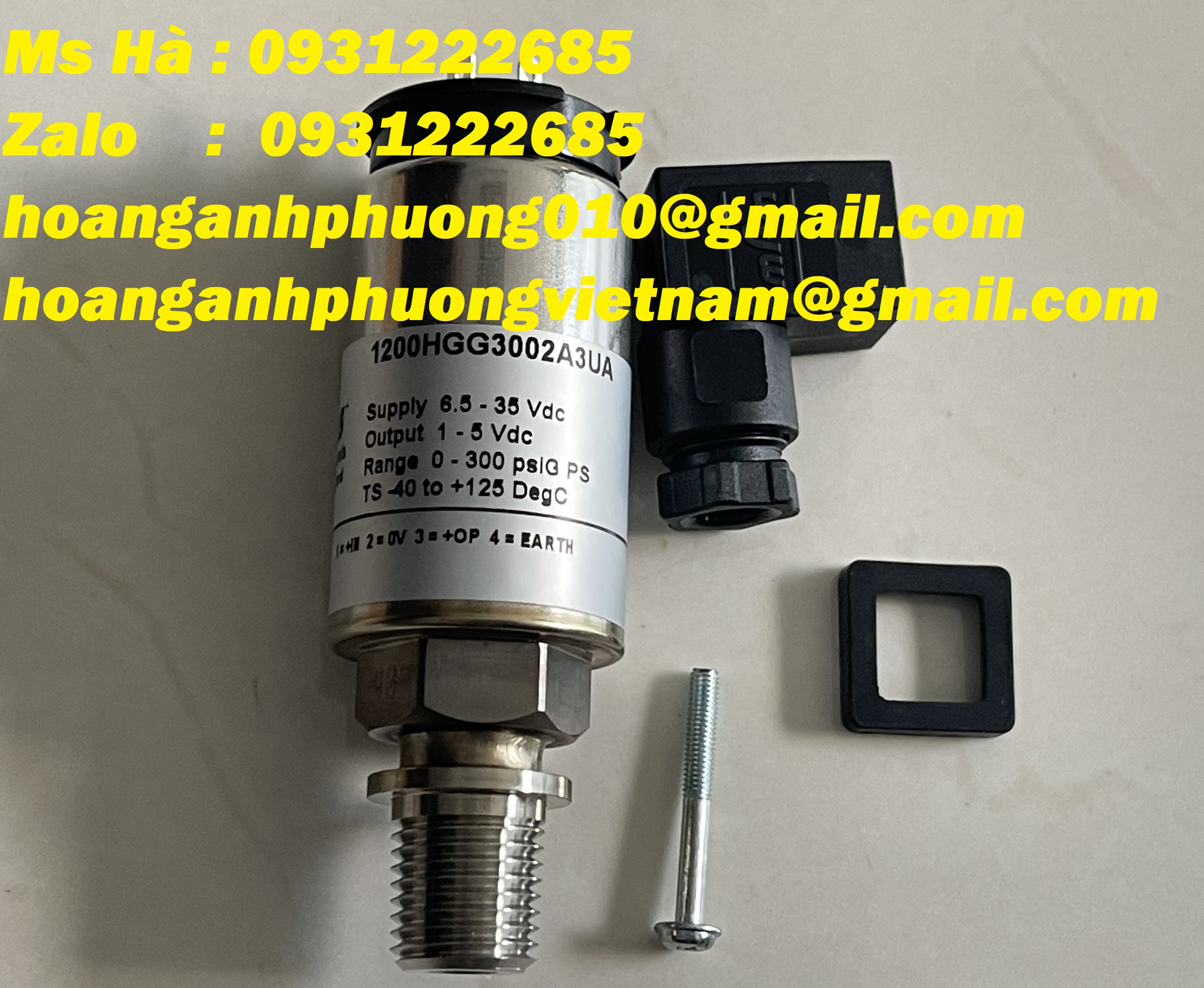 MUA NGAY  Sensor giá cạnh tranh dòng Gems 1200HGG3002A3UA