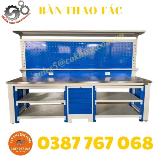 Bàn thao tác workbench