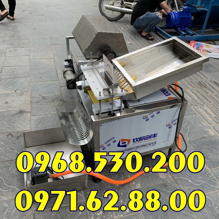 New- Máy bóc vỏ trứng chim cút kèm lồng dập trứng đại hạ giá