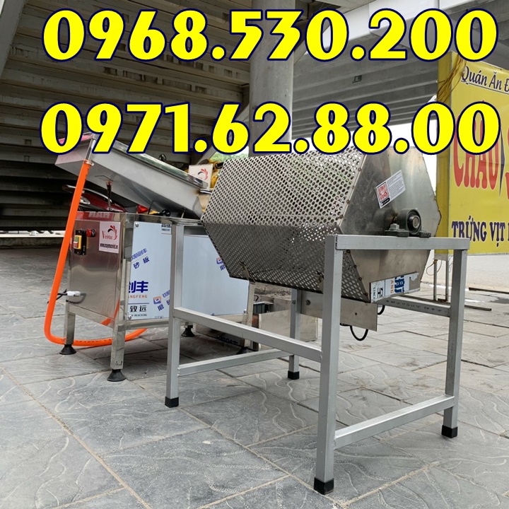 New- Máy bóc vỏ trứng chim cút kèm lồng dập trứng đại hạ giá