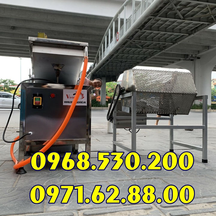 New- Máy bóc vỏ trứng chim cút kèm lồng dập trứng đại hạ giá