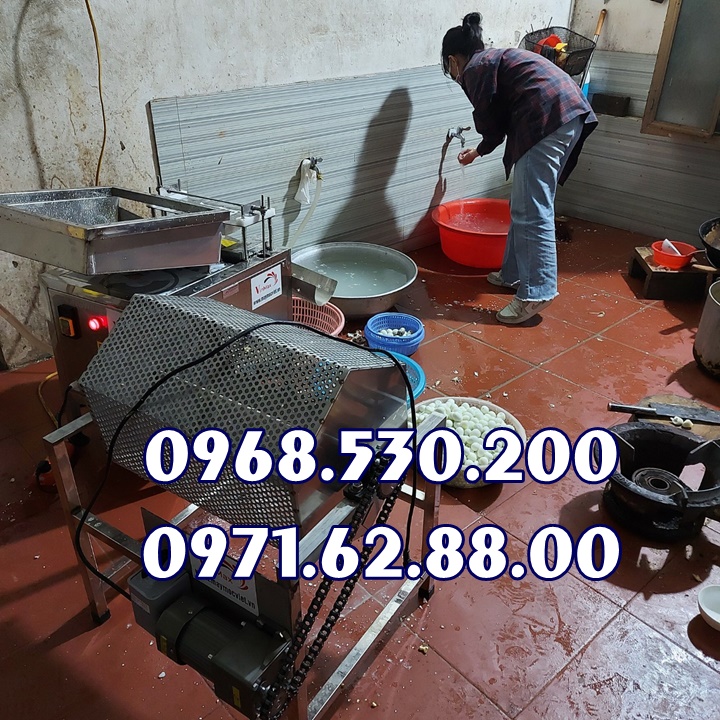 Nơi bán máy tách vỏ trứng cút giá rẻ hết nước chấm