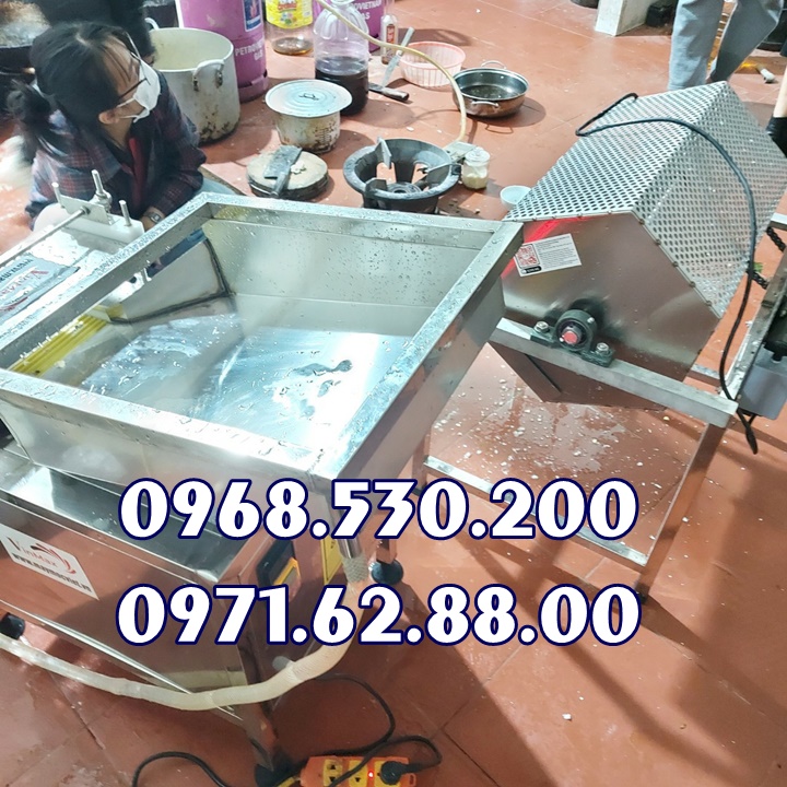 Nơi bán máy tách vỏ trứng cút giá rẻ hết nước chấm