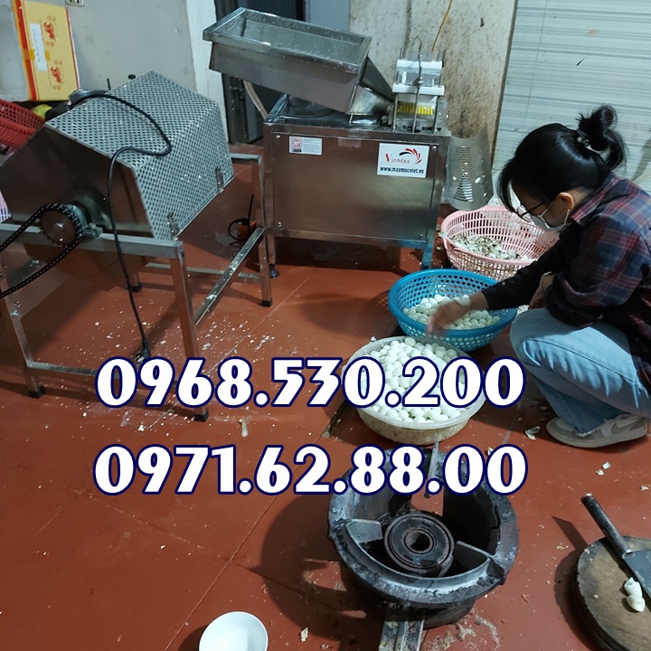 Nơi bán máy tách vỏ trứng cút giá rẻ hết nước chấm