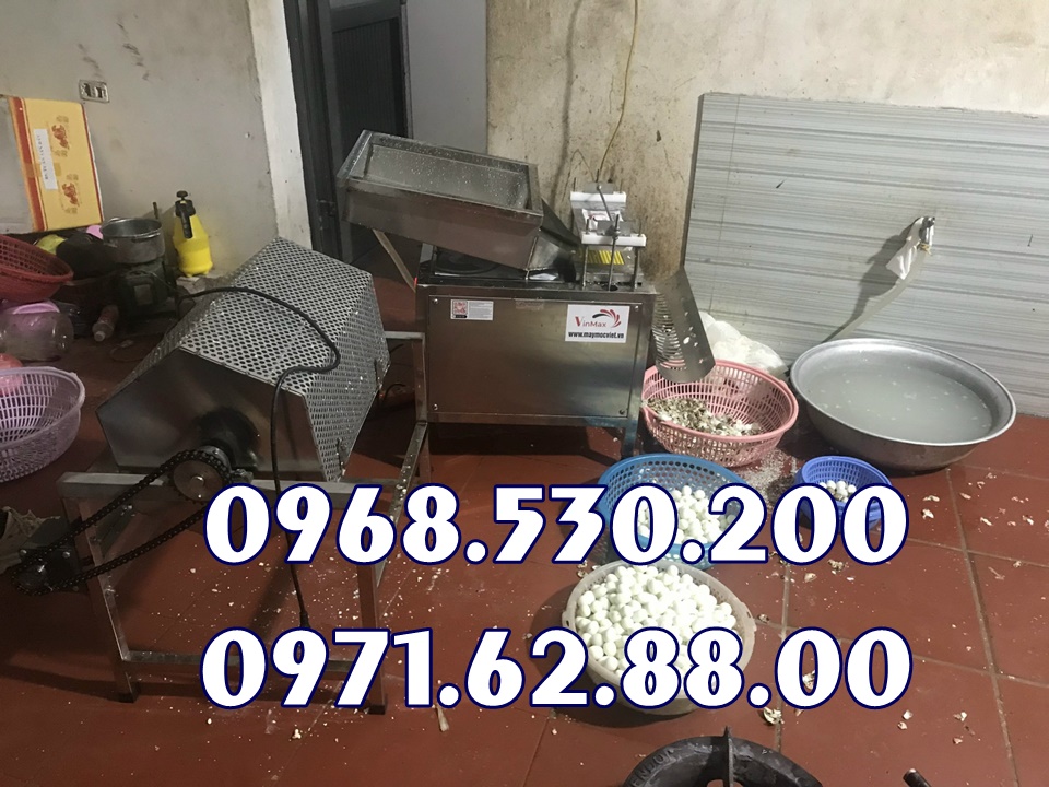 Nơi bán máy tách vỏ trứng cút giá rẻ hết nước chấm
