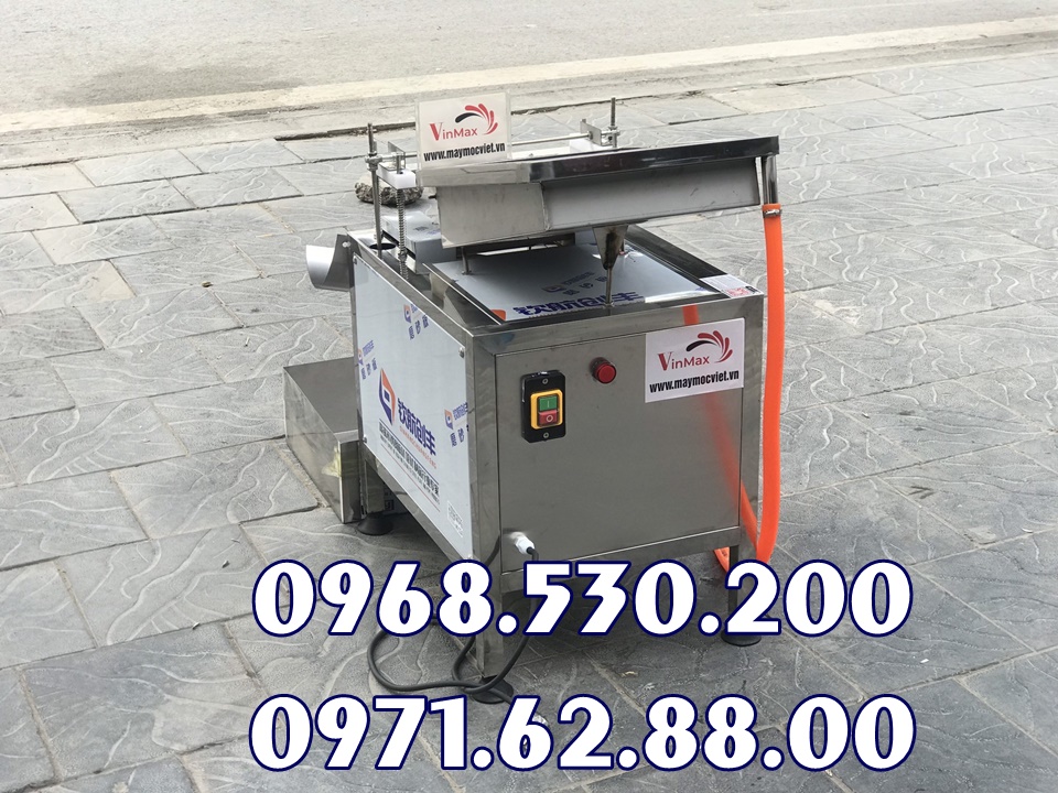 Máy bóc vỏ trứng cút nhanh không bị vỡ trứng