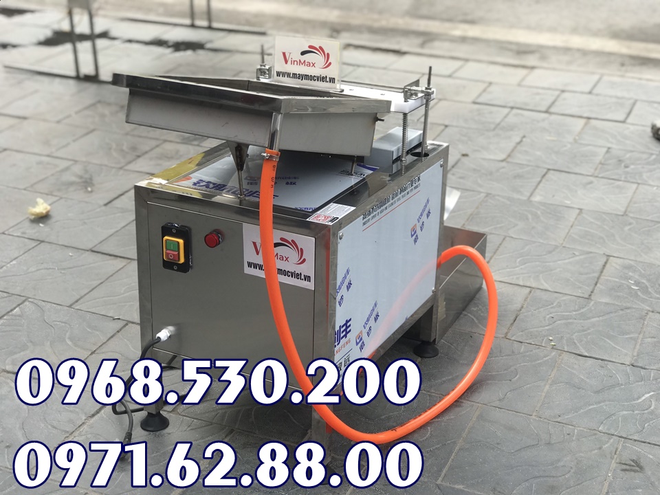 Máy bóc vỏ trứng cút nhanh không bị vỡ trứng
