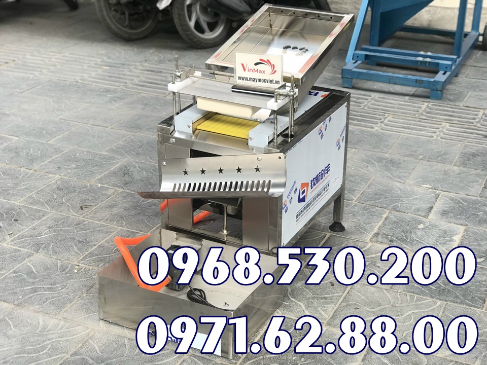 Máy bóc vỏ trứng cút nhanh không bị vỡ trứng