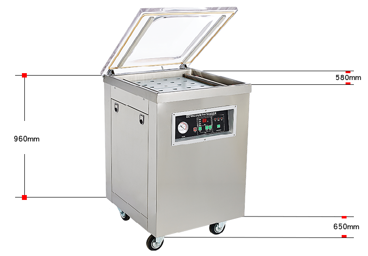 Máy hút chân không công nghiệp DZQ 500