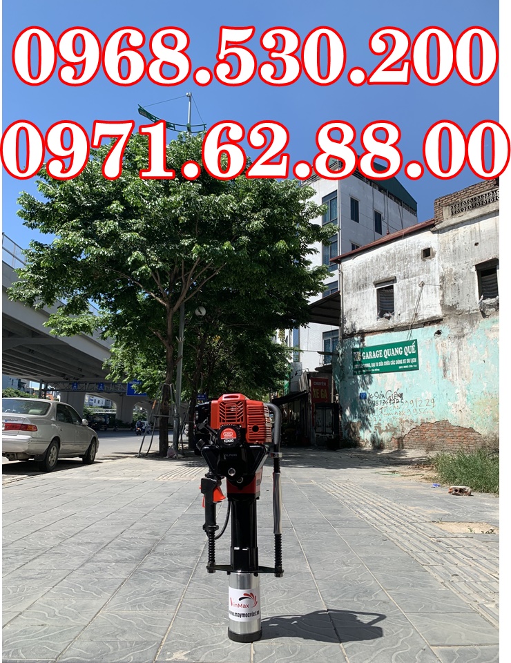 Tại đây có bán máy đóng cọc , máy cọc hàng rào , biển bảo giá rẻ