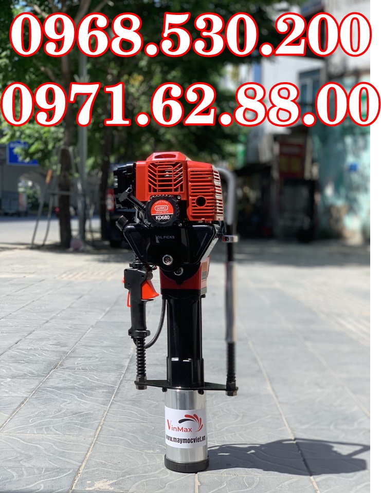 Tại đây có bán máy đóng cọc , máy cọc hàng rào , biển bảo giá rẻ