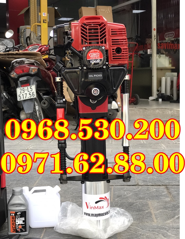 Tại sao máy đóng cọc lại đang được săn lùng nhiều thế