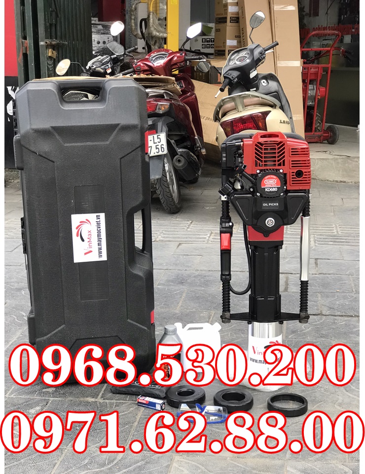 Tại sao máy đóng cọc lại đang được săn lùng nhiều thế